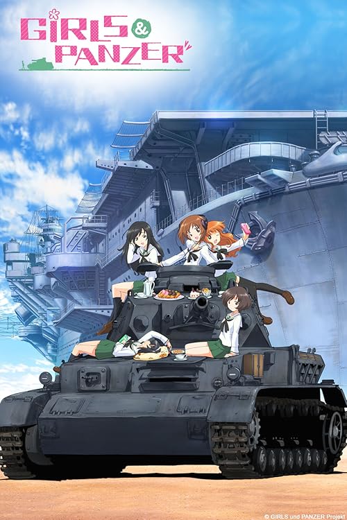 دختران و تانک (Girls und Panzer)