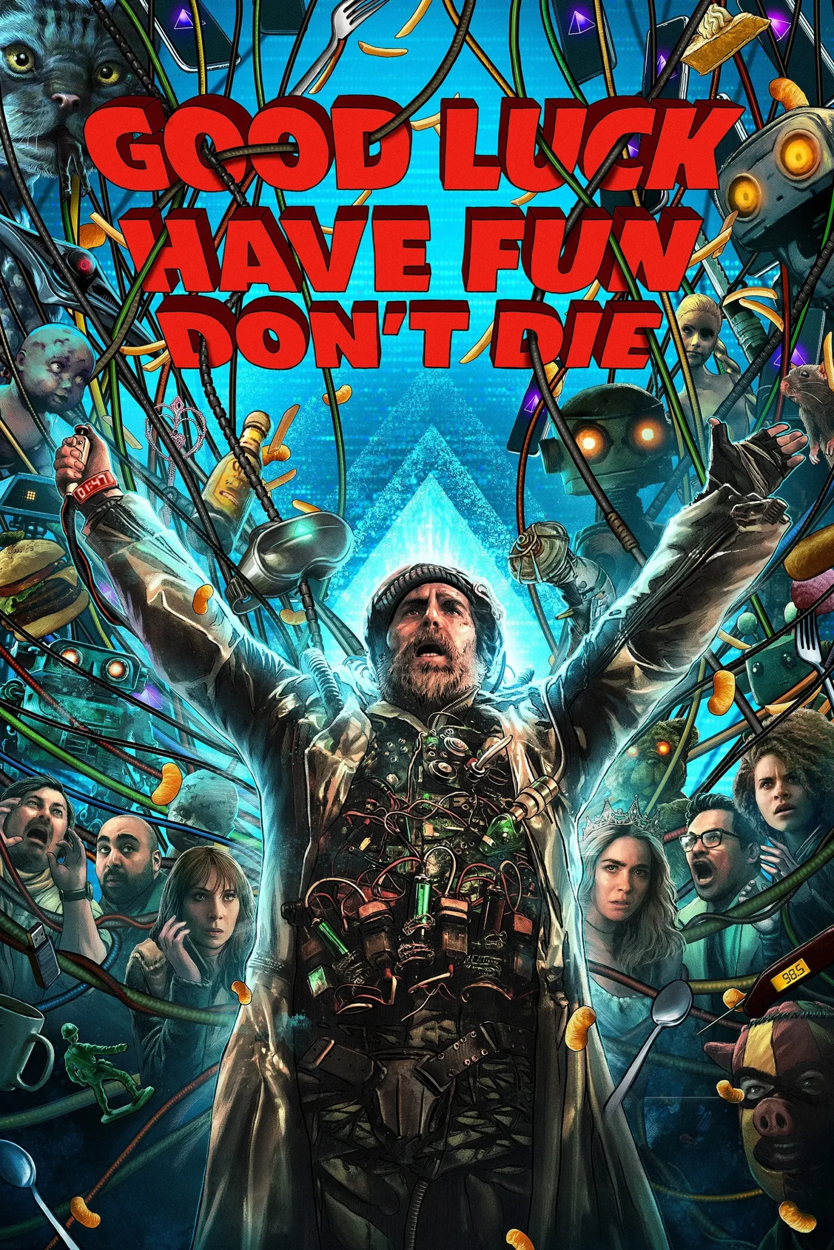 موفق باشید خوش بگذرانید و نمیرید (Good Luck Have Fun Dont Die)