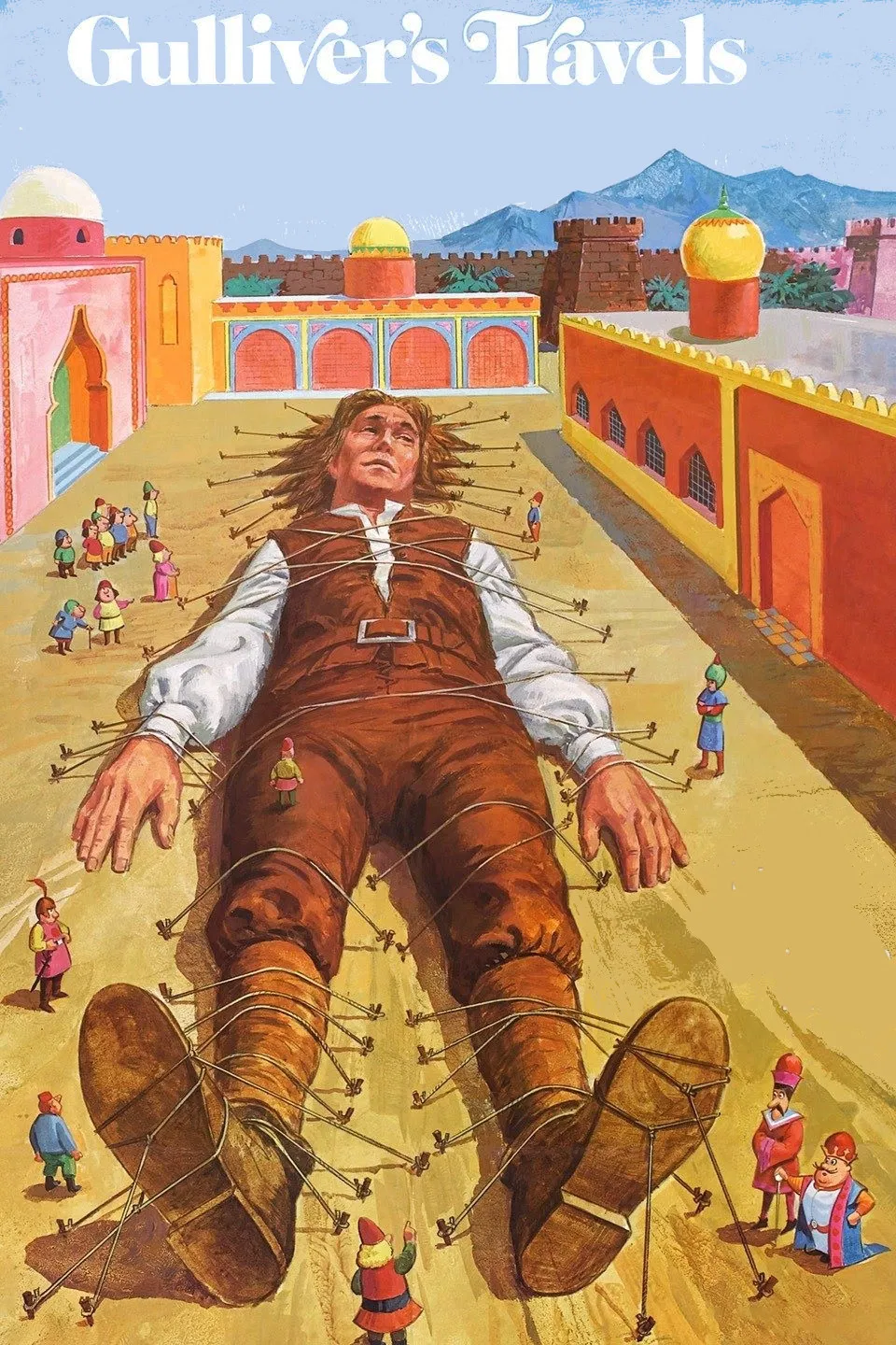 سفرهای گالیو (Gulliver’s Travels)