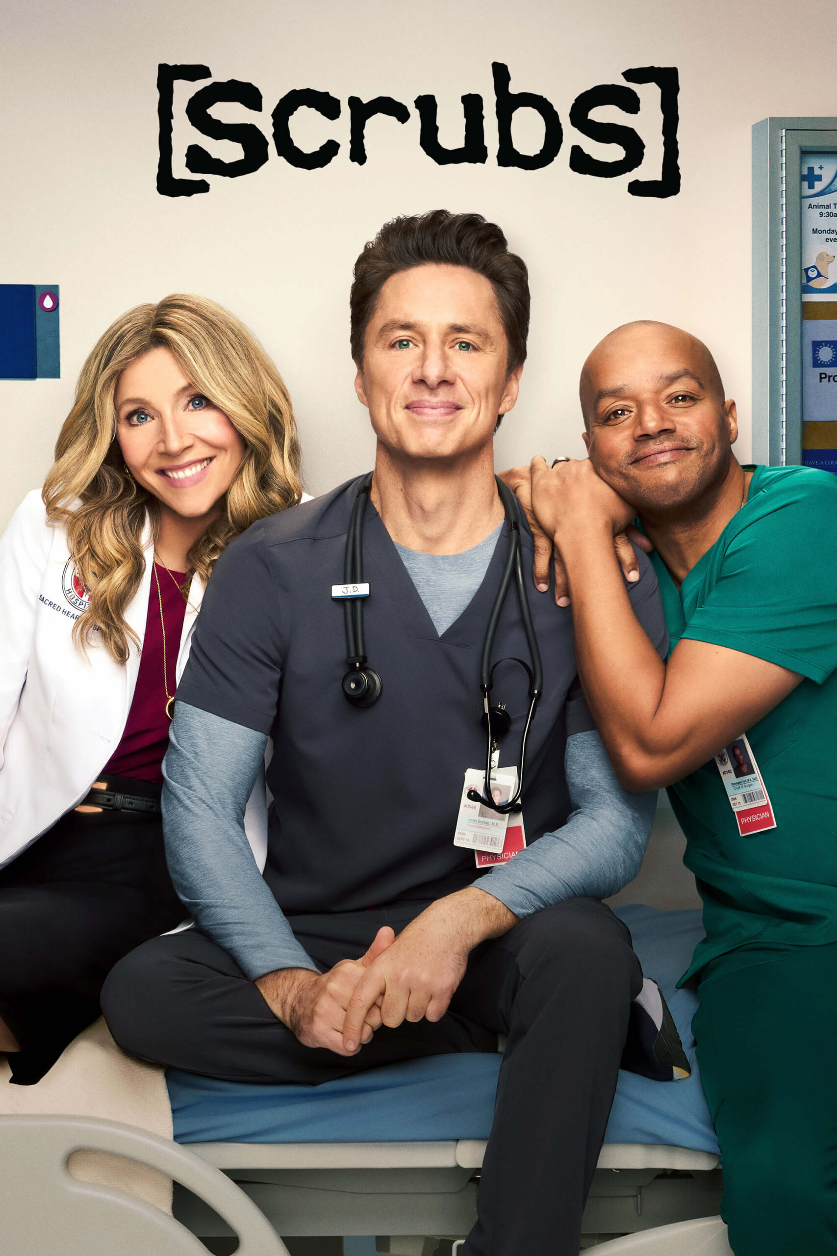 اسکرابز (Scrubs)