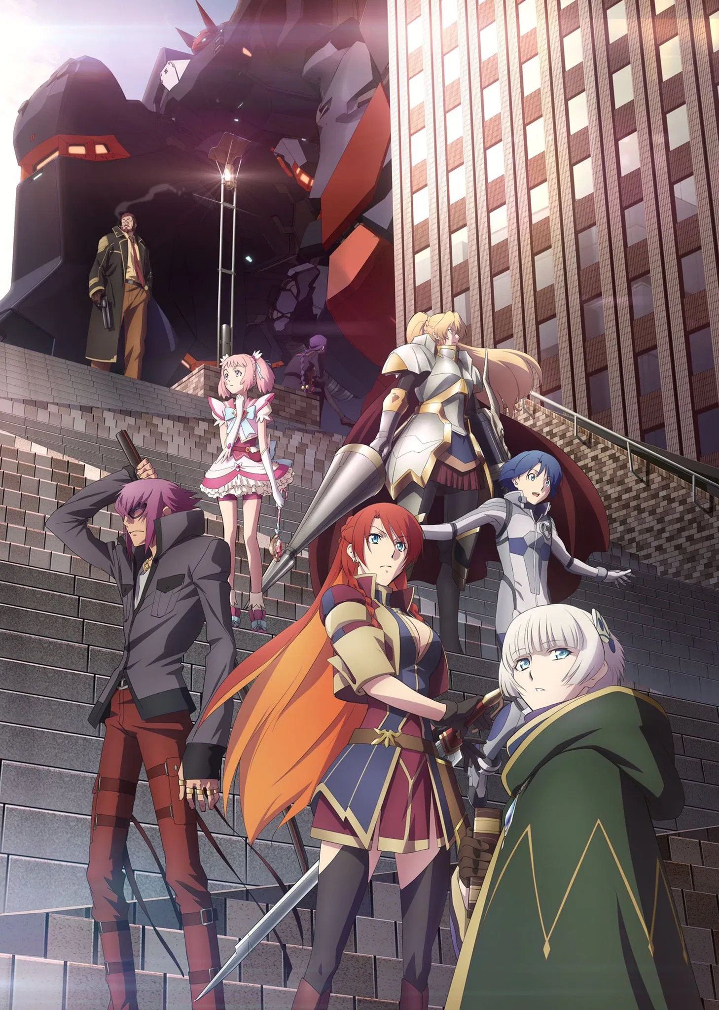 ری کریترز (Re: Creators)