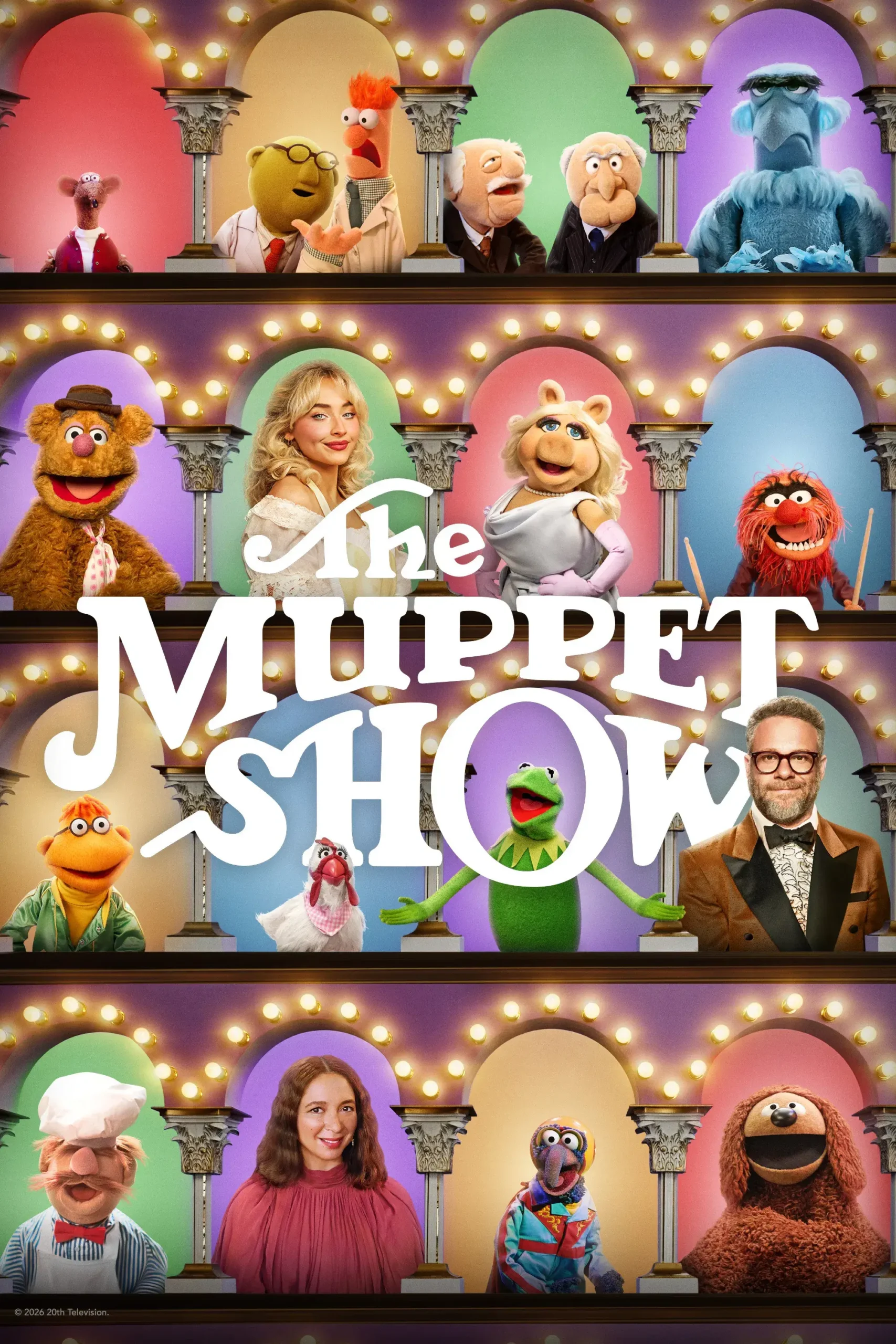 نمایش ماپت ها (The Muppet Show)