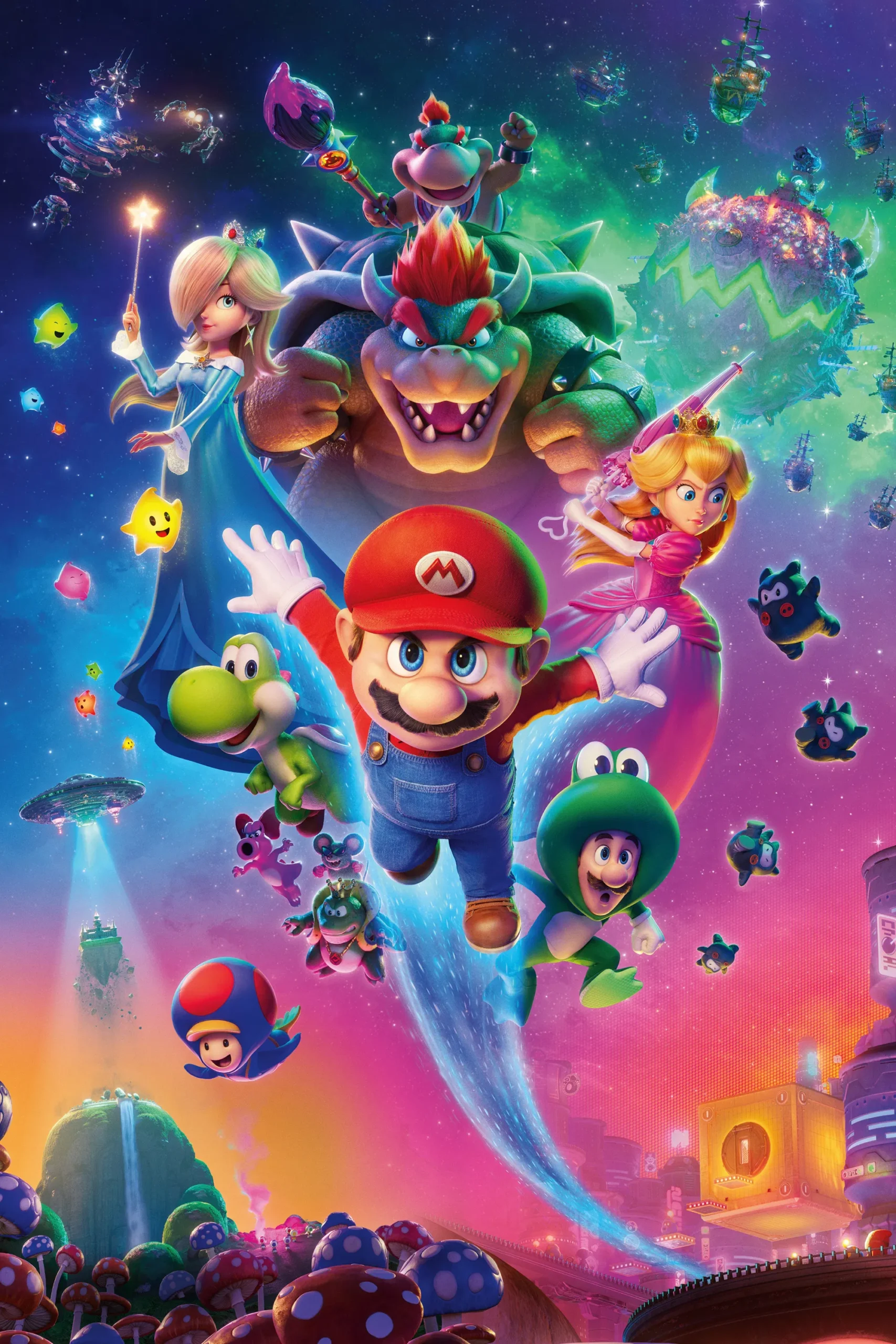 سوپر ماریو کهکشان (The Super Mario Galaxy Movie)