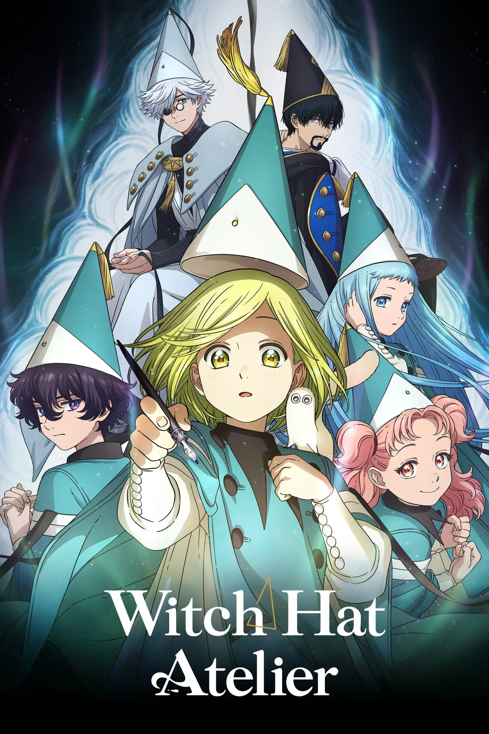 آتلیه کلاه جادوگری (Witch Hat Atelier)
