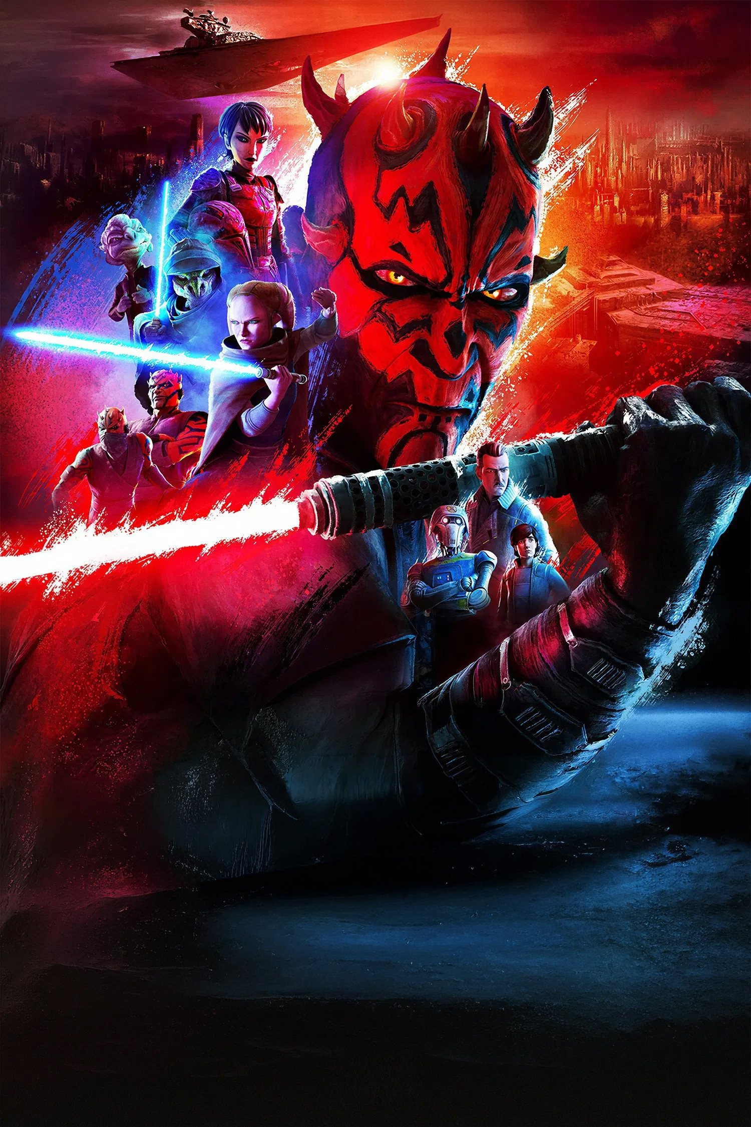 استار وارز ماول ارباب سایه (Star Wars: Maul Shadow Lord)