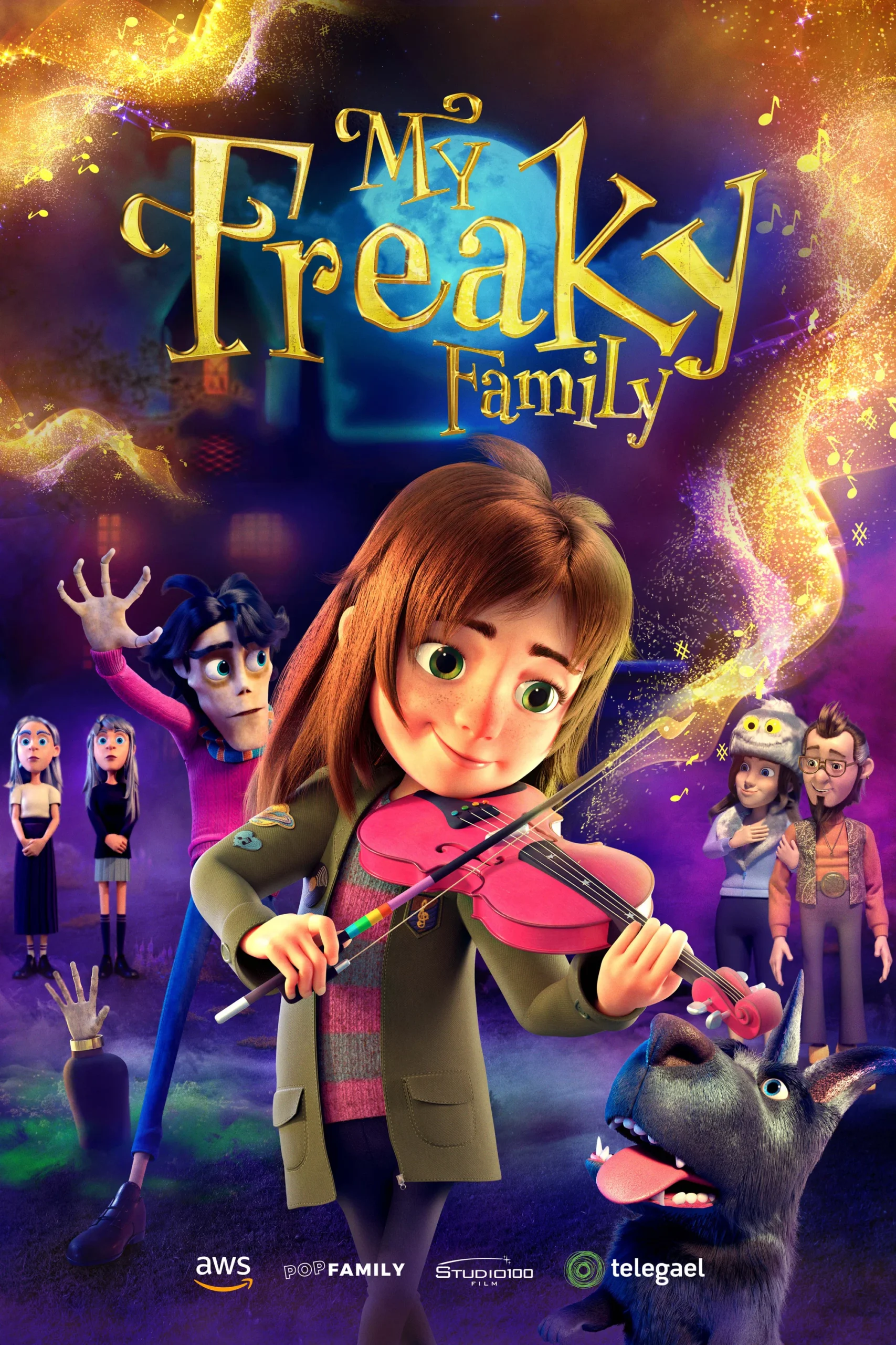خانواده عجیب من (My Freaky Family)