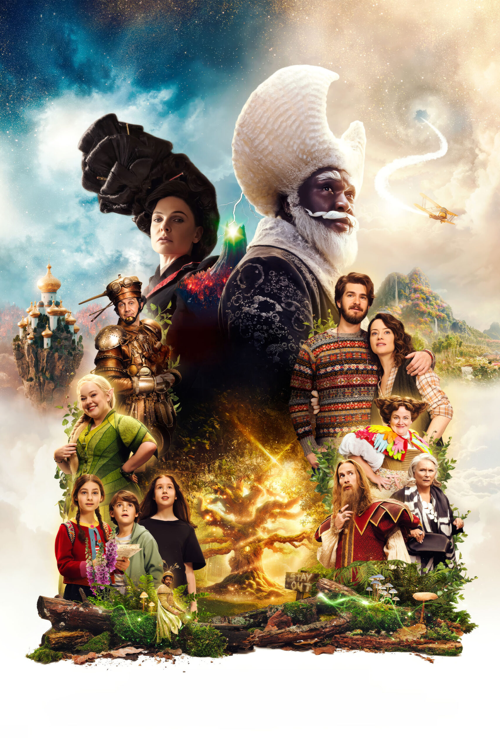 درخت شگفت‌انگیز دورافتاده (The Magic Faraway Tree)
