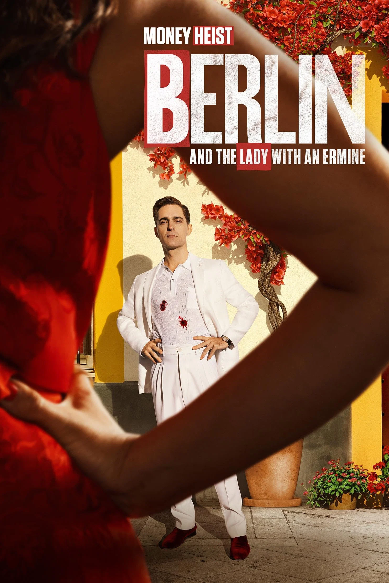 خانه کاغذی برلین و بانویی قاقم (Berlin and the Lady with an Ermine)