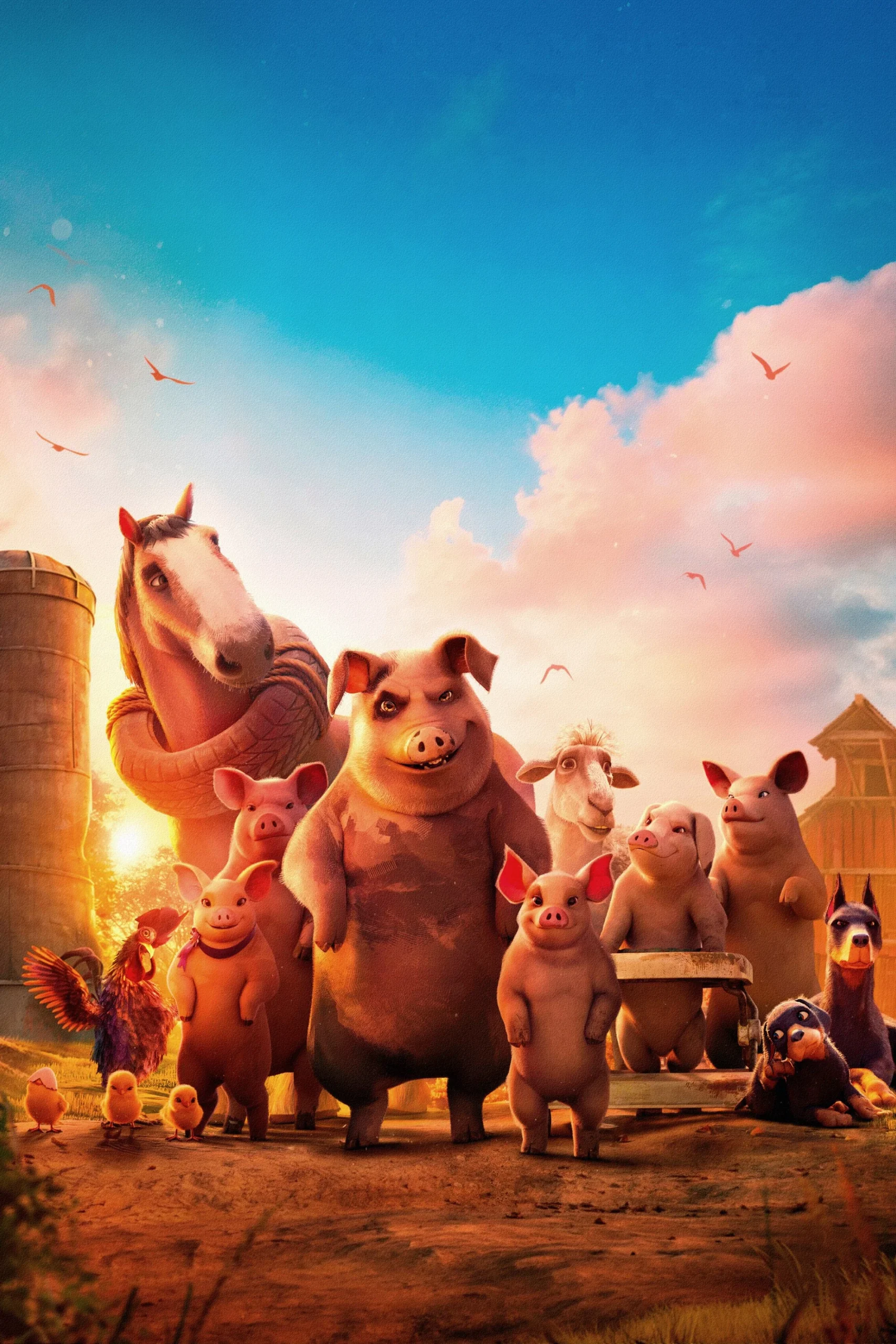 مزرعه حیوانات (Animal Farm)