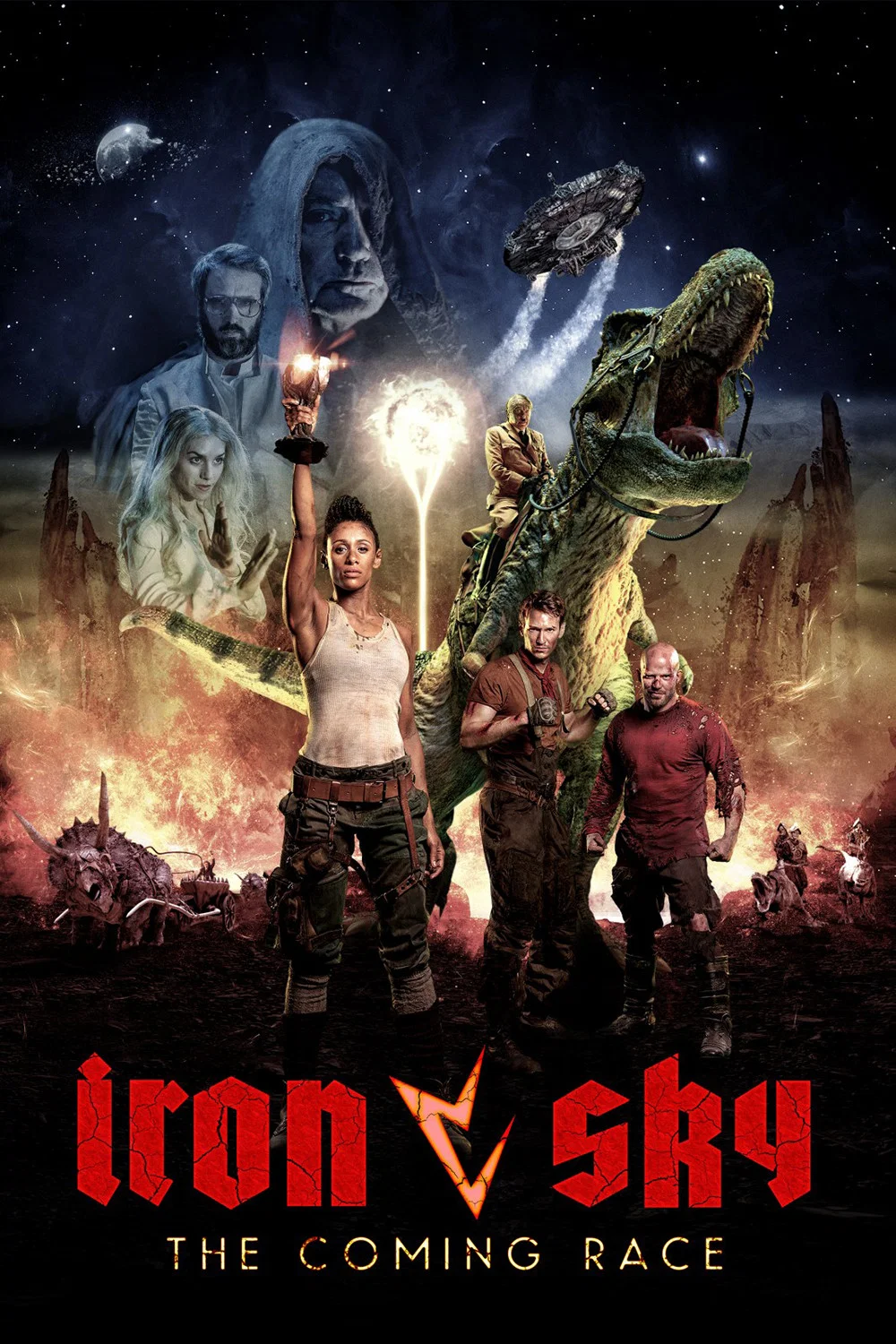 آسمان آهنی 2: مسابقه آینده (Iron Sky: The Coming Race)
