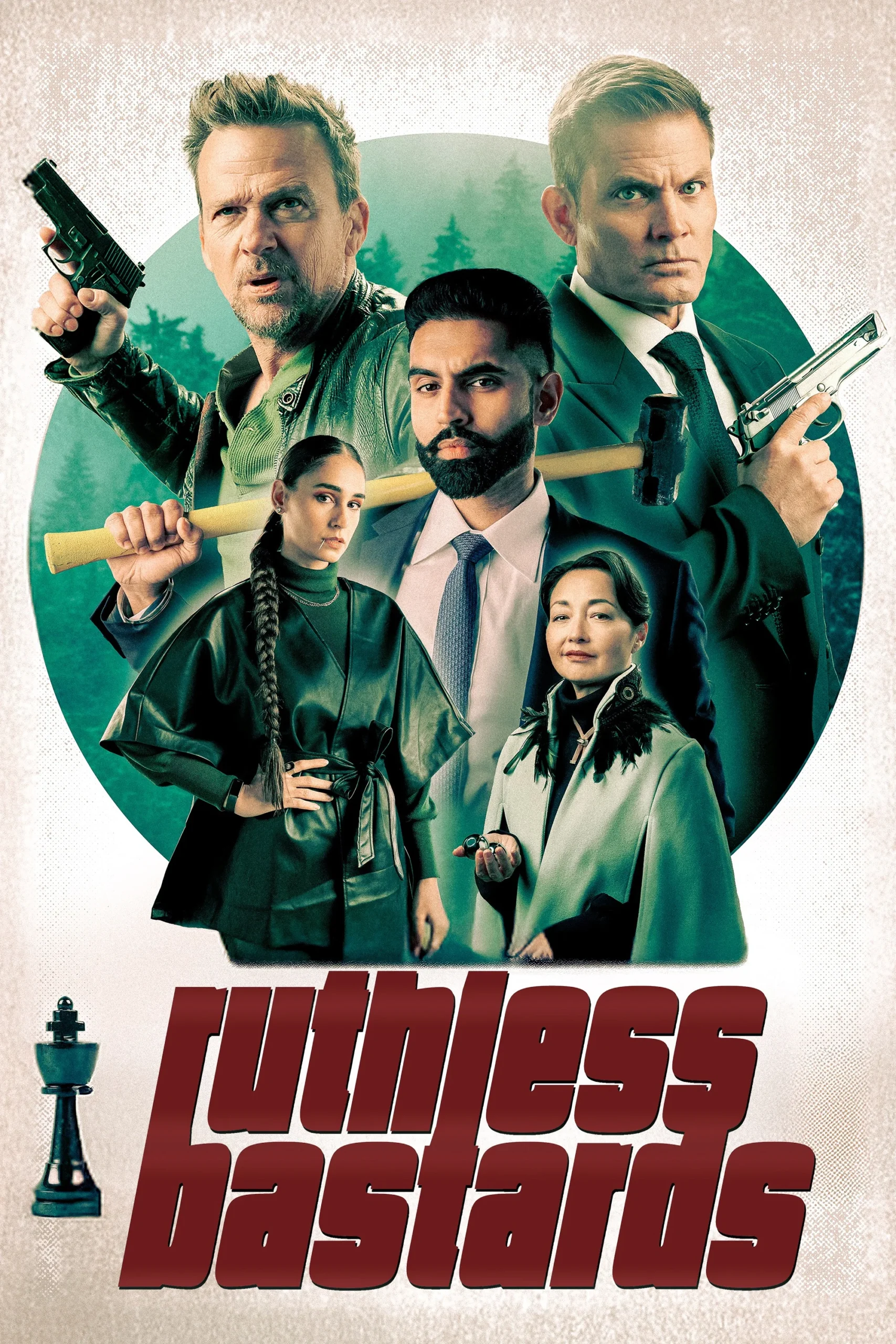 تبهکاران بی رحم (Ruthless Bastards)
