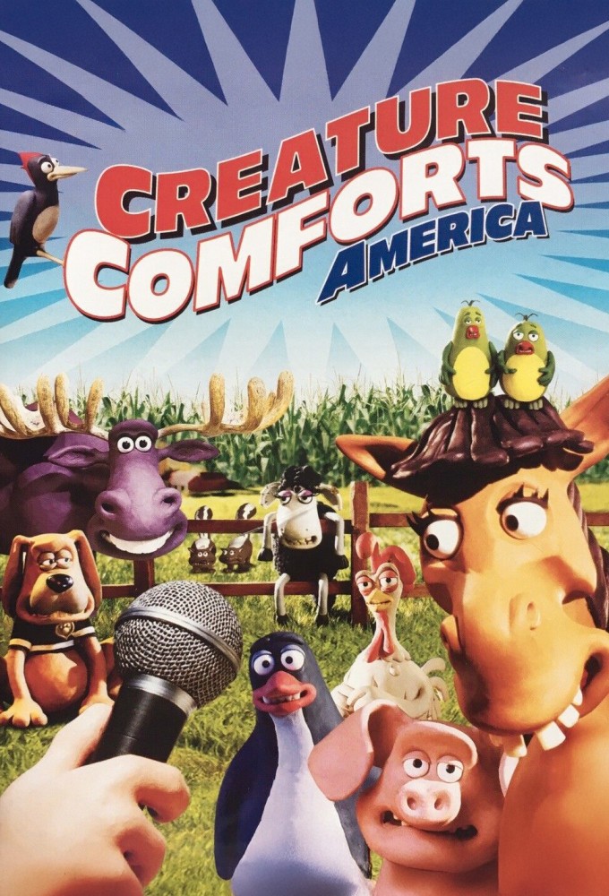 مصاحبه با حیوانات (Creature Comforts America)