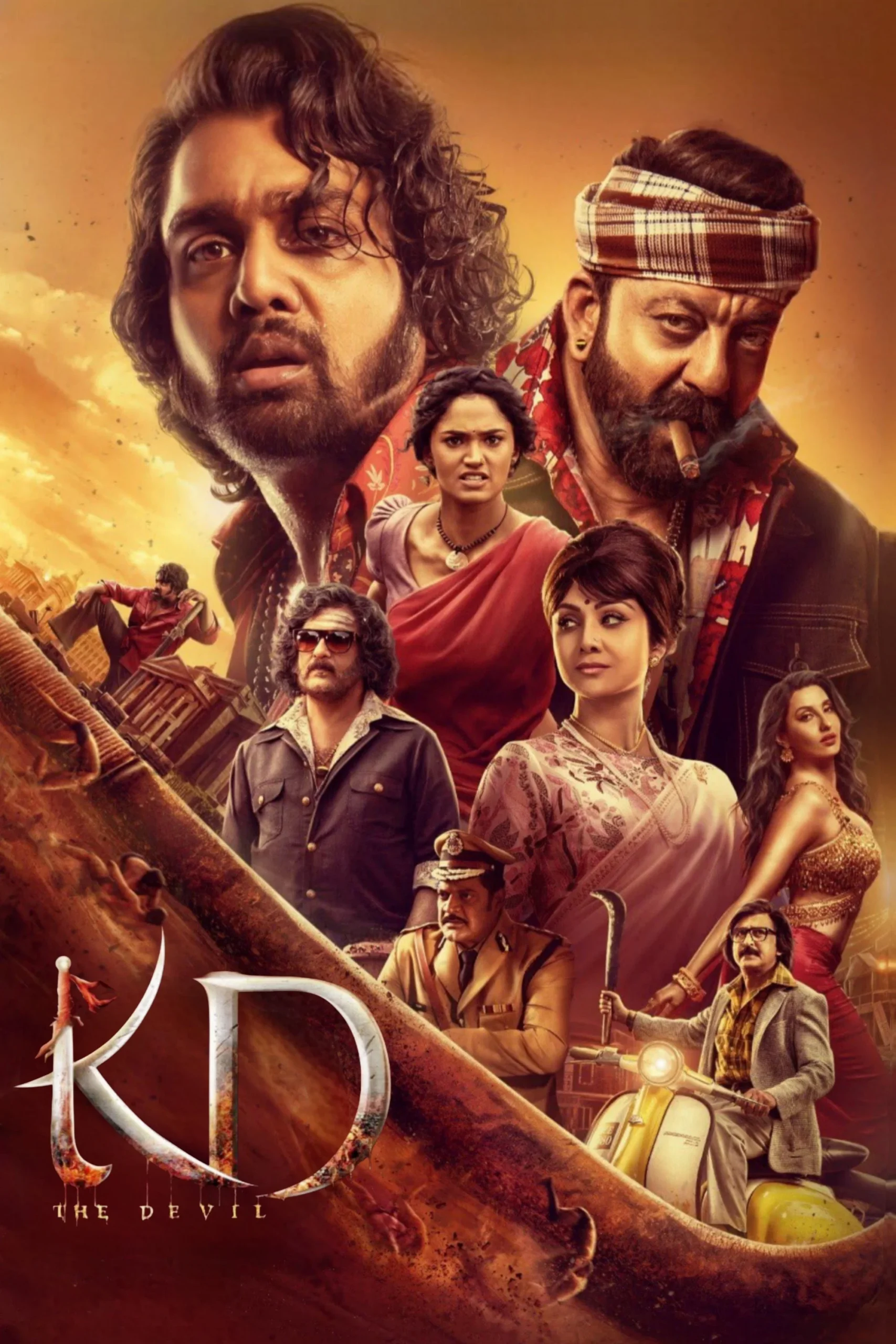 کی‌دی: شیطان (KD: The Devil)