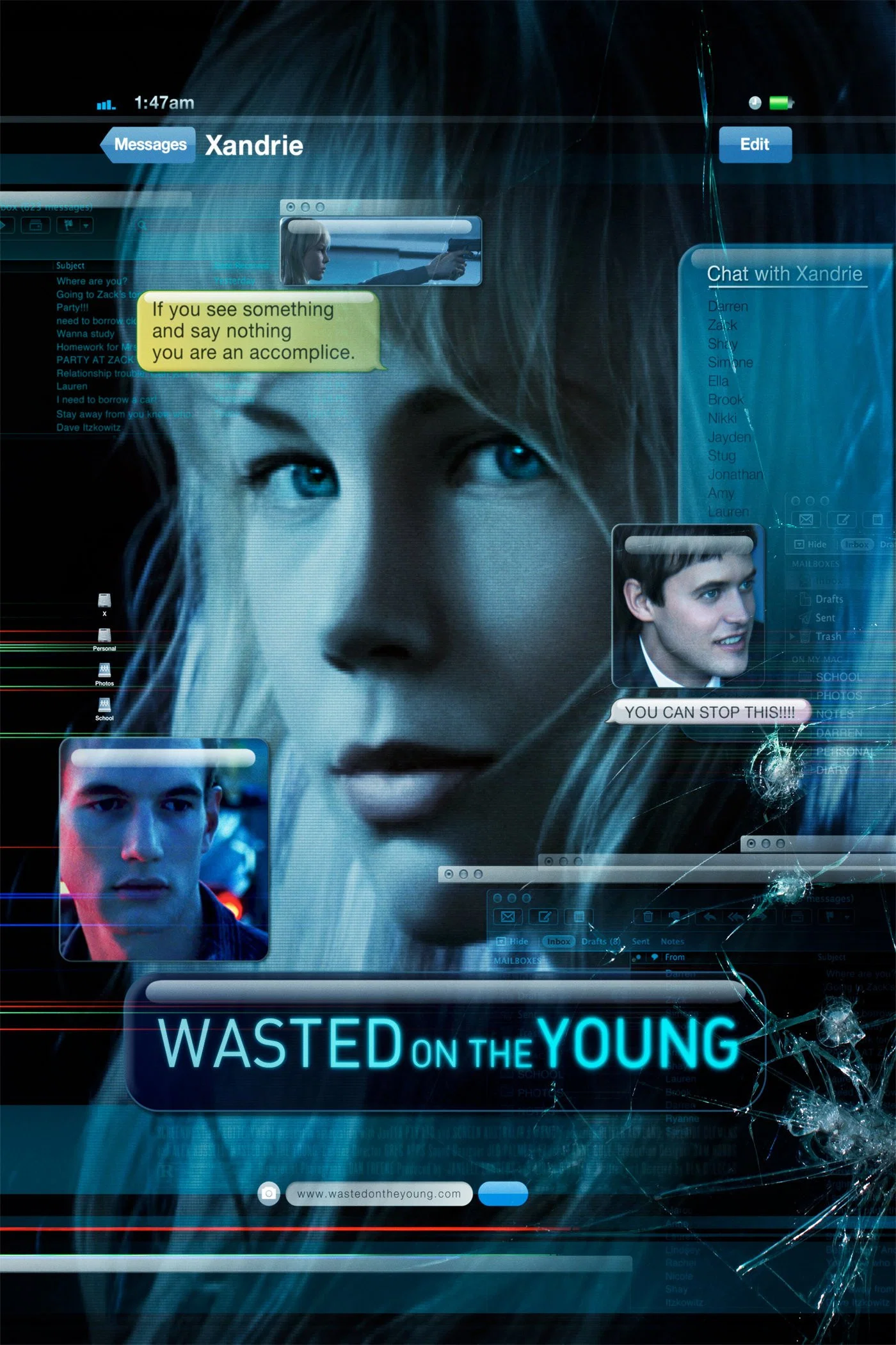 هدر رفته در جوانی (Wasted on the Young)