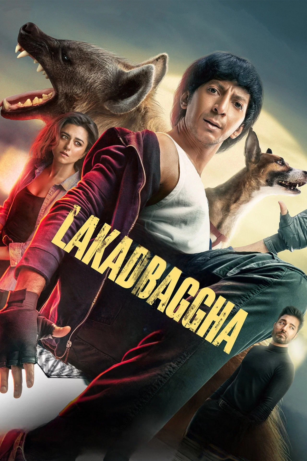 کفتار (Lakadbaggha)