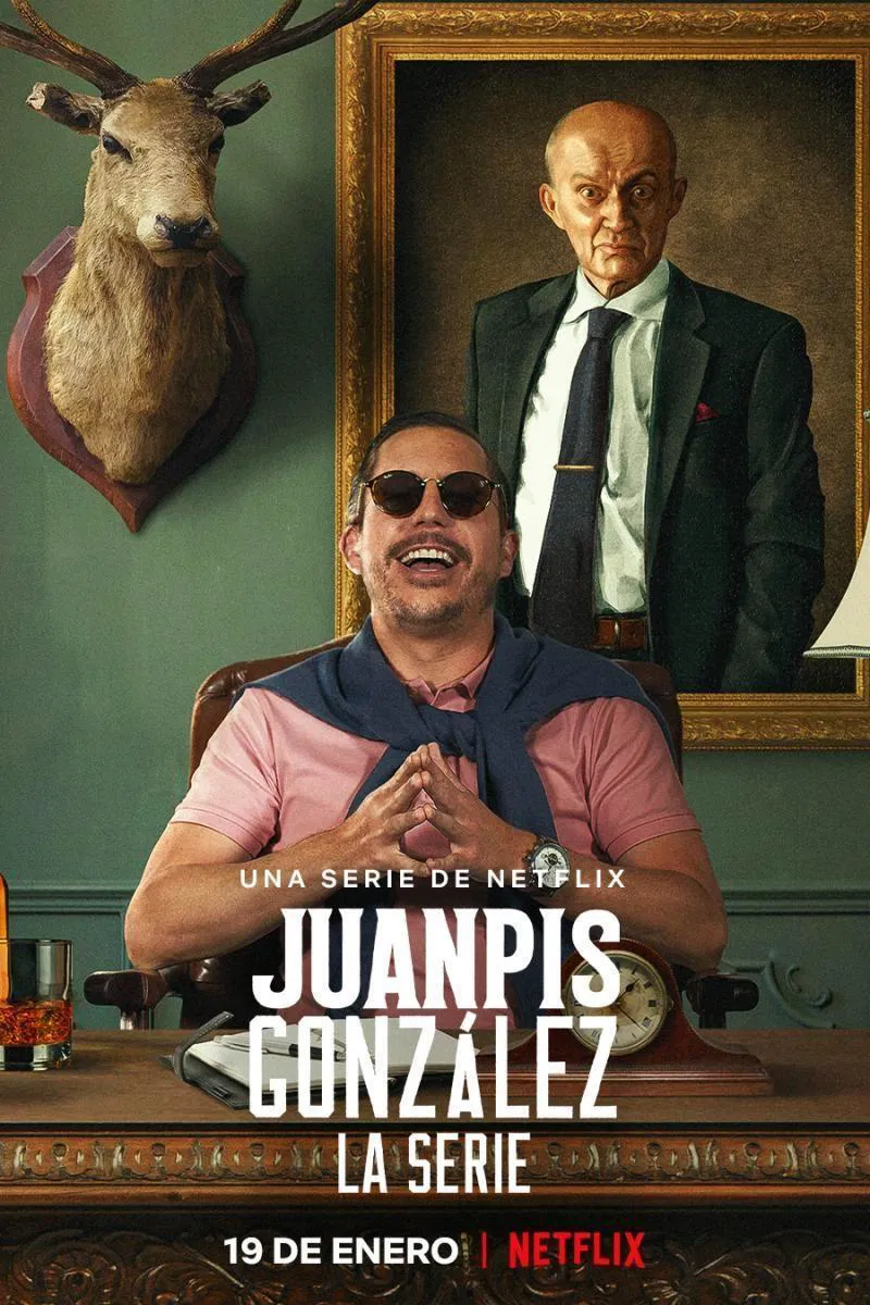 خوامپی گنزالز (Juanpis González – The Series)