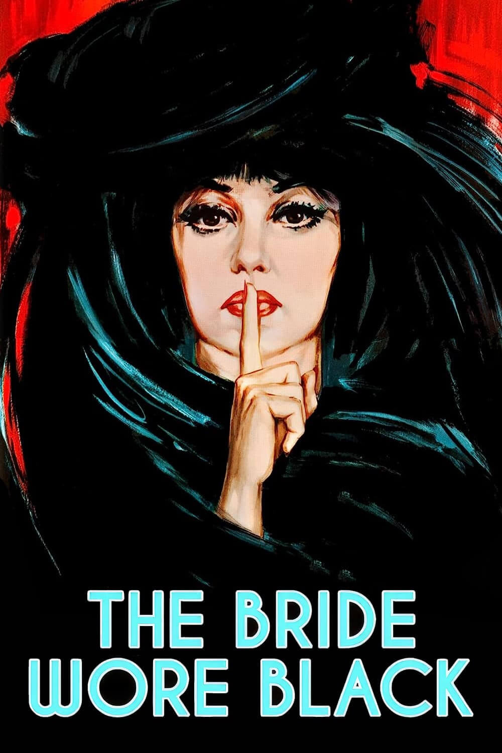 عروس سیاه‌پوش (The Bride Wore Black)