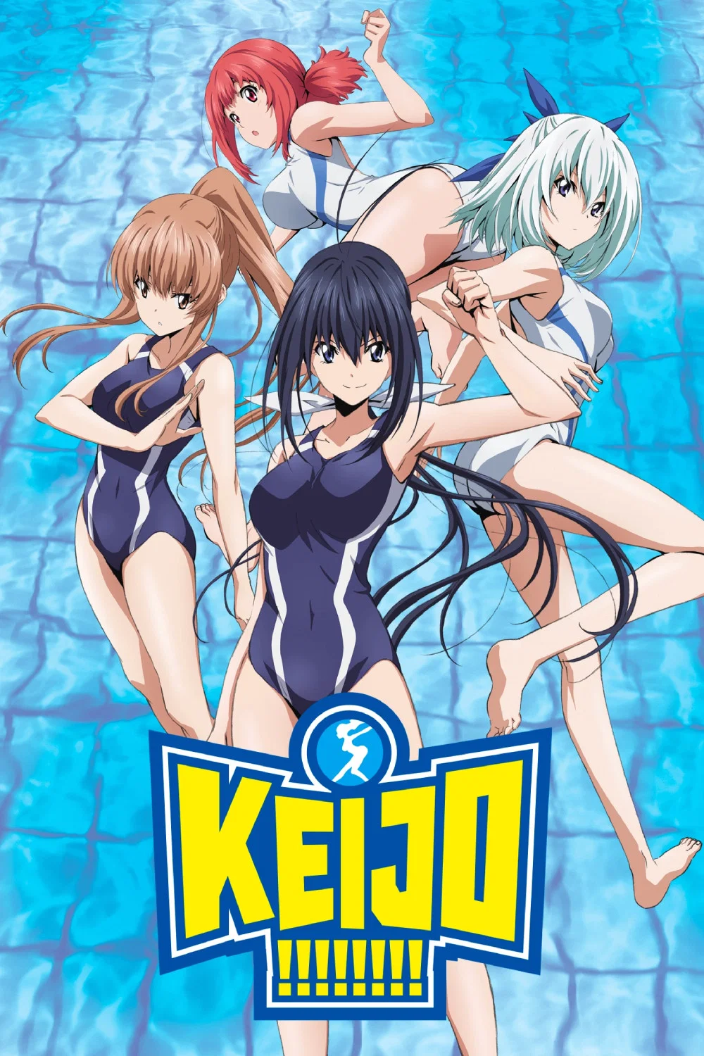 دختر کیجو!!!!!! (Hip Whip Girl: Keijo!!!!!!)