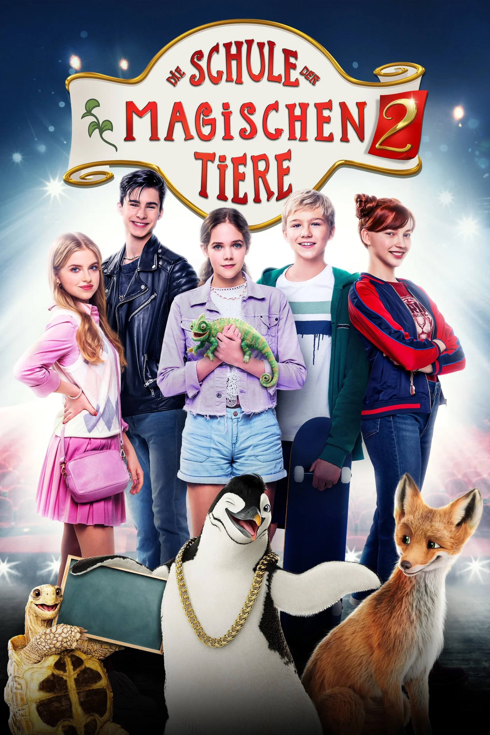 مدرسه حیوانات جادویی 2 (School of Magical Animals 2)